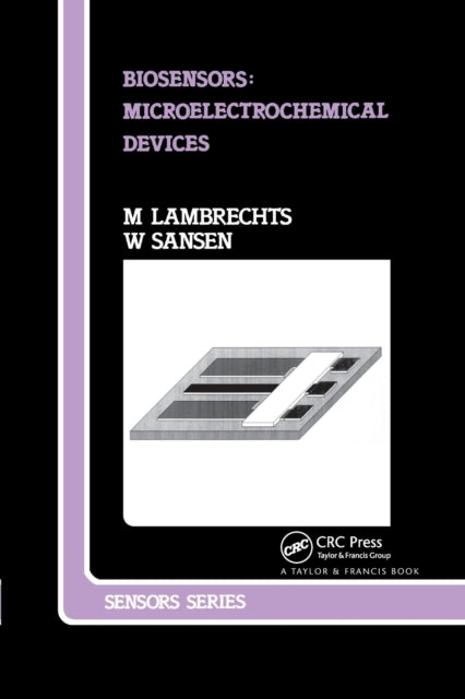 Book cover of: Biosensors. By: M. Lambrechts