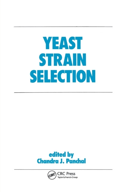 Book cover of: Yeast Strain Selection. By: Panchal