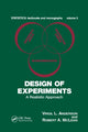 Book cover of: Design of Experiments. By: Virgil L. Anderson