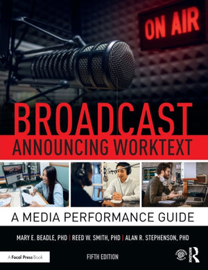 Broadcast Announcing Worktext