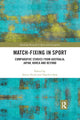 Book cover of: Match-Fixing in Sport. By: Stacey Steele