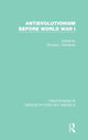 Book cover of: Antievolutionism Before World War I. By: Ronald L. Numbers