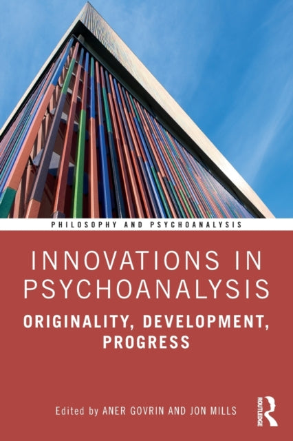 Book cover of: Innovations in Psychoanalysis. By: Aner Govrin