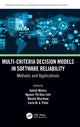 Book cover of: Multi-Criteria Decision Models in Software Reliability. By: Ashish Mishra