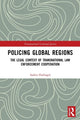 Book cover of: Policing Global Regions. By: Saskia Maria Hufnagel