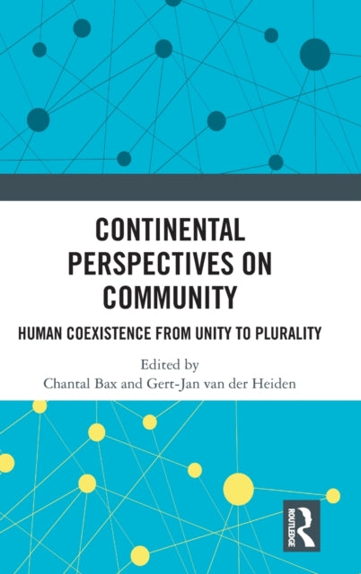 Book cover of: Continental Perspectives on Community. By: Chantal Bax
