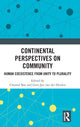 Book cover of: Continental Perspectives on Community. By: Chantal Bax