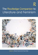 Book cover of: Routledge Companion to Literature and Feminism. By: Rachel Carroll