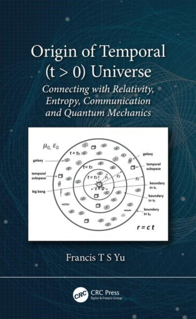 Book cover of: Origin of Temporal (t > 0) Universe. By: Francis T. S. Yu