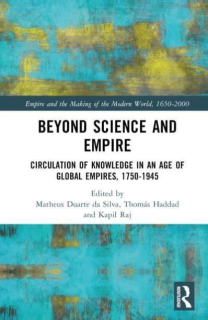 Book cover of: Beyond Science and Empire. By: Matheus Alves Duarte Da Silva