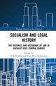 Book cover of: Socialism and Legal History. By: Ville Erkkilä