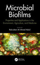 Book cover of: Microbial Biofilms. By: Bakrudeen Ali Ahmed Abdul
