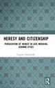 Book cover of: Heresy and Citizenship. By: Eugene Smelyansky