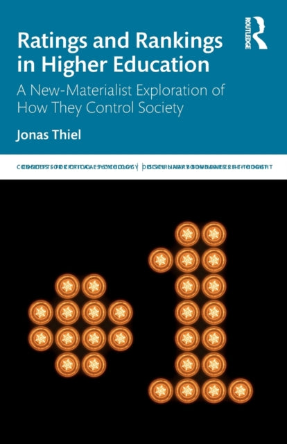 Book cover of: Ratings and Rankings in Higher Education. By: Jonas Thiel