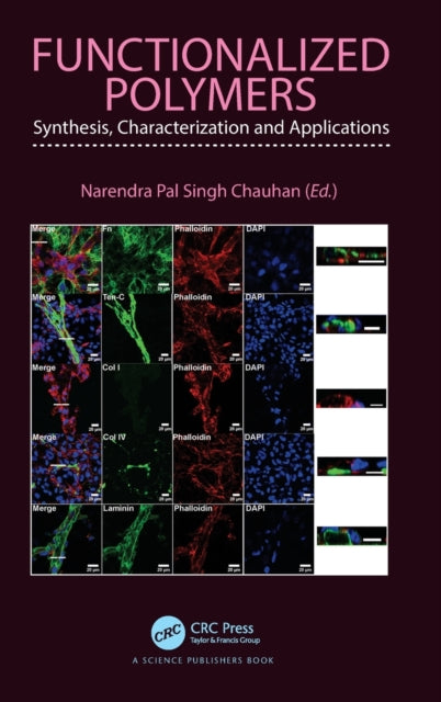 Book cover of: Functionalized Polymers. By: Narendra Pal Singh Chauhan