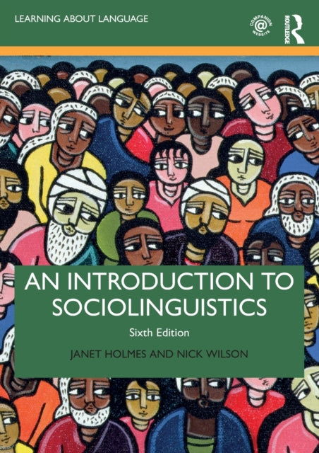 Book cover of: Introduction to Sociolinguistics