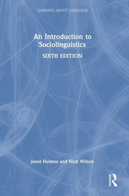 Book cover of: Introduction to Sociolinguistics