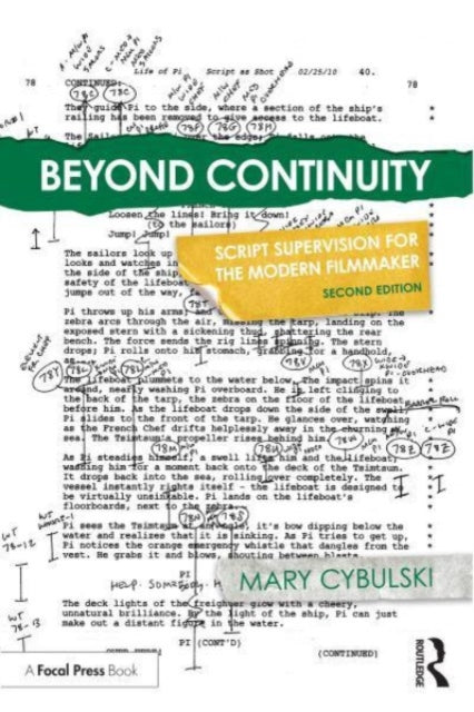 Book cover of: Beyond Continuity. By: Mary Cybulski