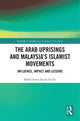 Book cover of: Arab Uprisings and Malaysia’s Islamist Movements. By: Mohd Irwan Syazli Saidin