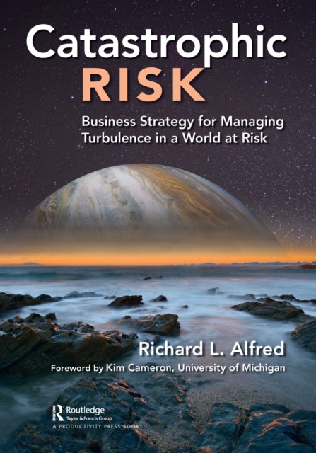 Book cover of: Catastrophic Risk. By: Richard L. Alfred