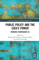 Book cover of: Public Policy and the CJEU’s Power. By: Emmanuelle Mathieu