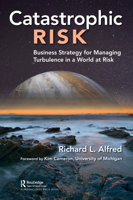 Book cover of: Catastrophic Risk. By: Richard L. Alfred