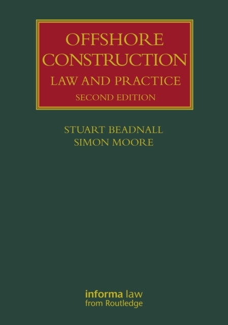 Book cover of: Offshore Construction. By: Stuart Beadnall