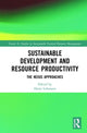 Book cover of: Sustainable Development and Resource Productivity. By: Harry Lehmann