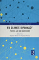 Book cover of: EU Climate Diplomacy. By: Stephen Minas