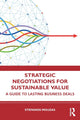 Book cover of: Strategic Negotiations for Sustainable Value. By: Stefanos Mouzas