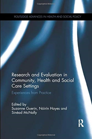 Research and Evaluation in Community, Health and Social Care Settings