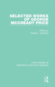 Book cover of: Selected Works of George McCready Price. By: George McCready Price