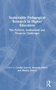 Book cover of: Sustainable Pedagogical Research in Higher Education. By: Cecília Guerra