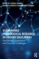 Book cover of: Sustainable Pedagogical Research in Higher Education. By: Cecília Guerra
