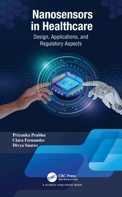 Book cover of: Nanosensors in Healthcare