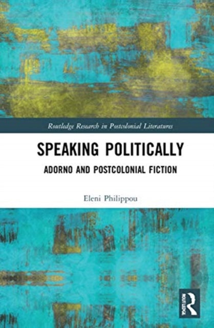 Book cover of: Speaking Politically. By: Eleni Philippou