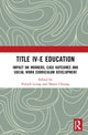 Book cover of: Title IV-E Child Welfare Education. By: Patrick Leung