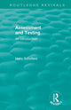 Book cover of: Assessment and Testing. By: Harry Schofield