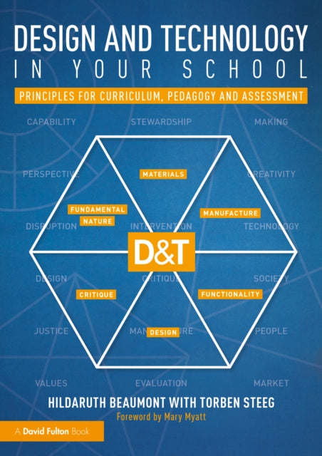 Book cover of: Design and Technology in your School. By: HildaRuth Beaumont