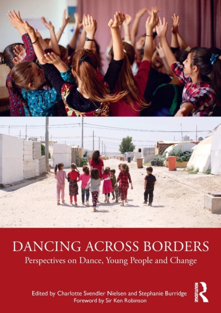 Book cover of: Dancing Across Borders. By: Charlotte Svendler Nielsen
