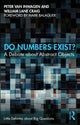 Book cover of: Do Numbers Exist?. By: Peter Van Inwagen