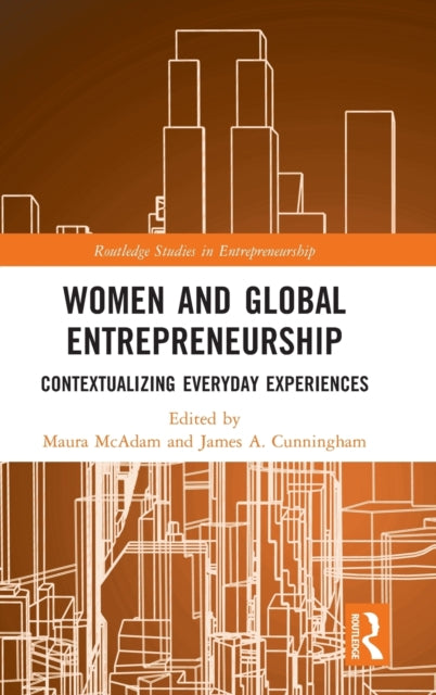 Book cover of: Women and Global Entrepreneurship. By: Maura McAdam