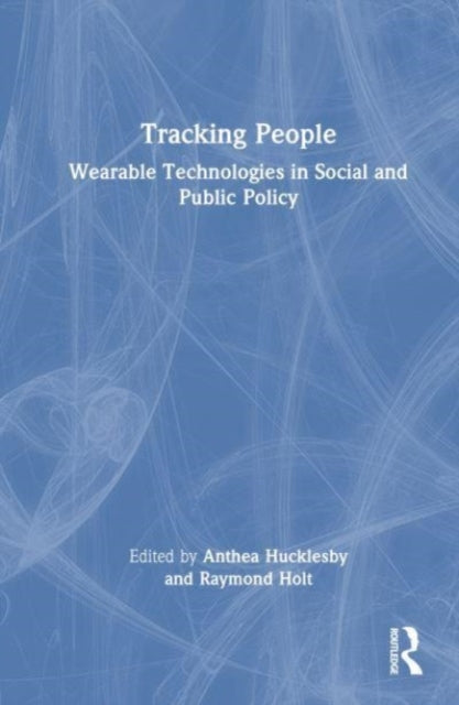 Book cover of: Tracking People. By: Anthea Hucklesby