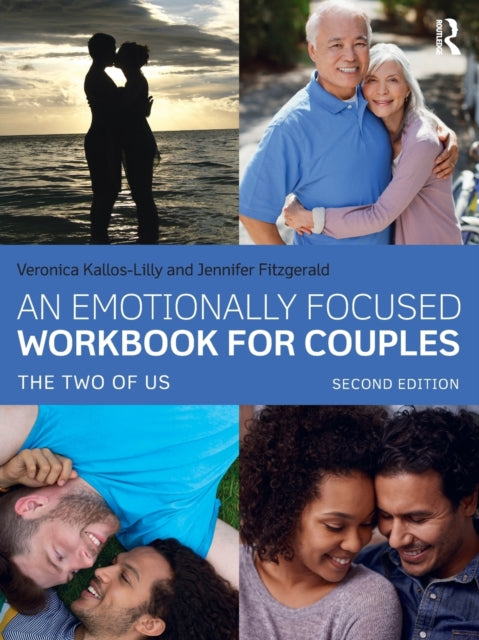 Book cover of: Emotionally Focused Workbook for Couples