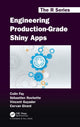 Book cover of: Engineering Production-Grade Shiny Apps. By: Colin Fay