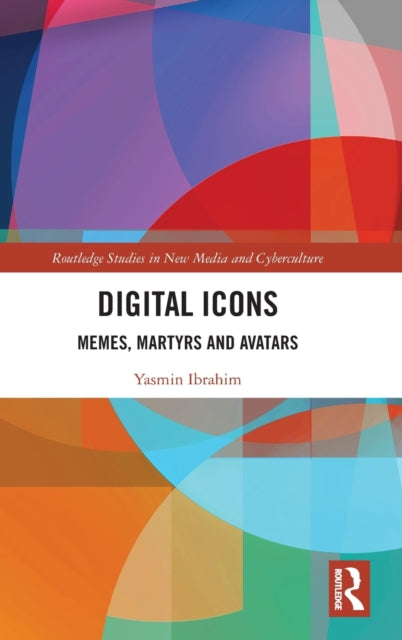 Book cover of: Digital Icons. By: Yasmin Ibrahim