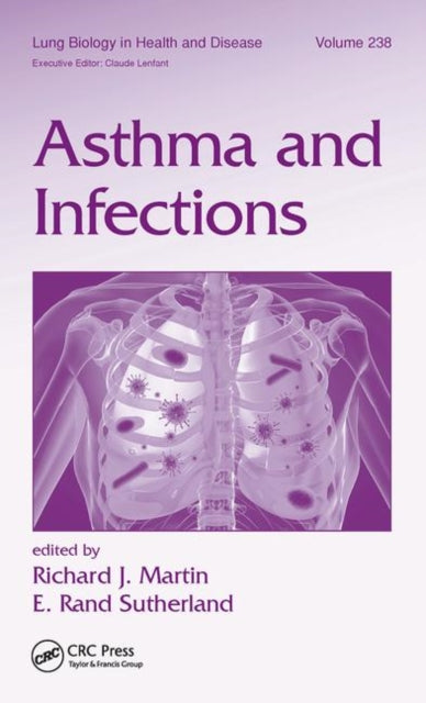 Book cover of: Asthma and Infections. By: Martin, Richard