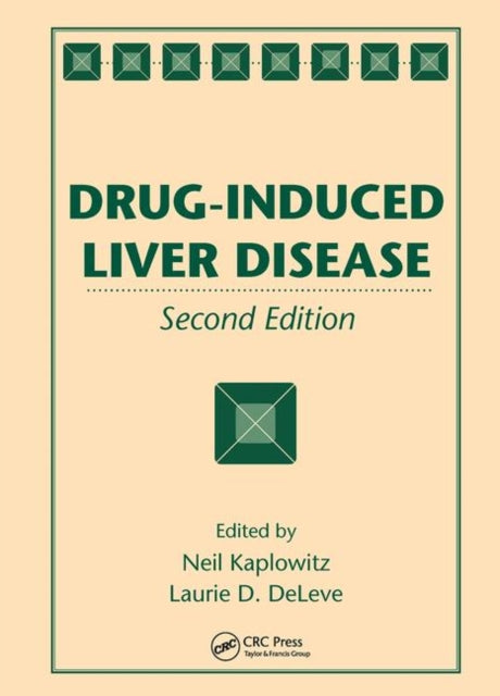 Book cover of: Drug-Induced Liver Disease. By: Neil Kaplowitz