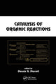 Book cover of: Catalysis of Organic Reactions