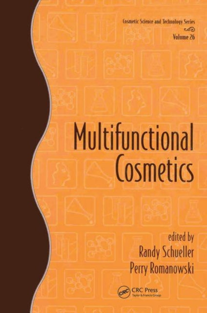 Book cover of: Multifunctional Cosmetics. By: Randy Schueller